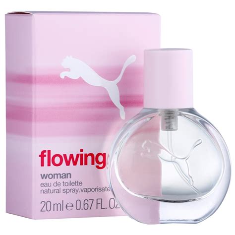 Flowing Puma perfume .